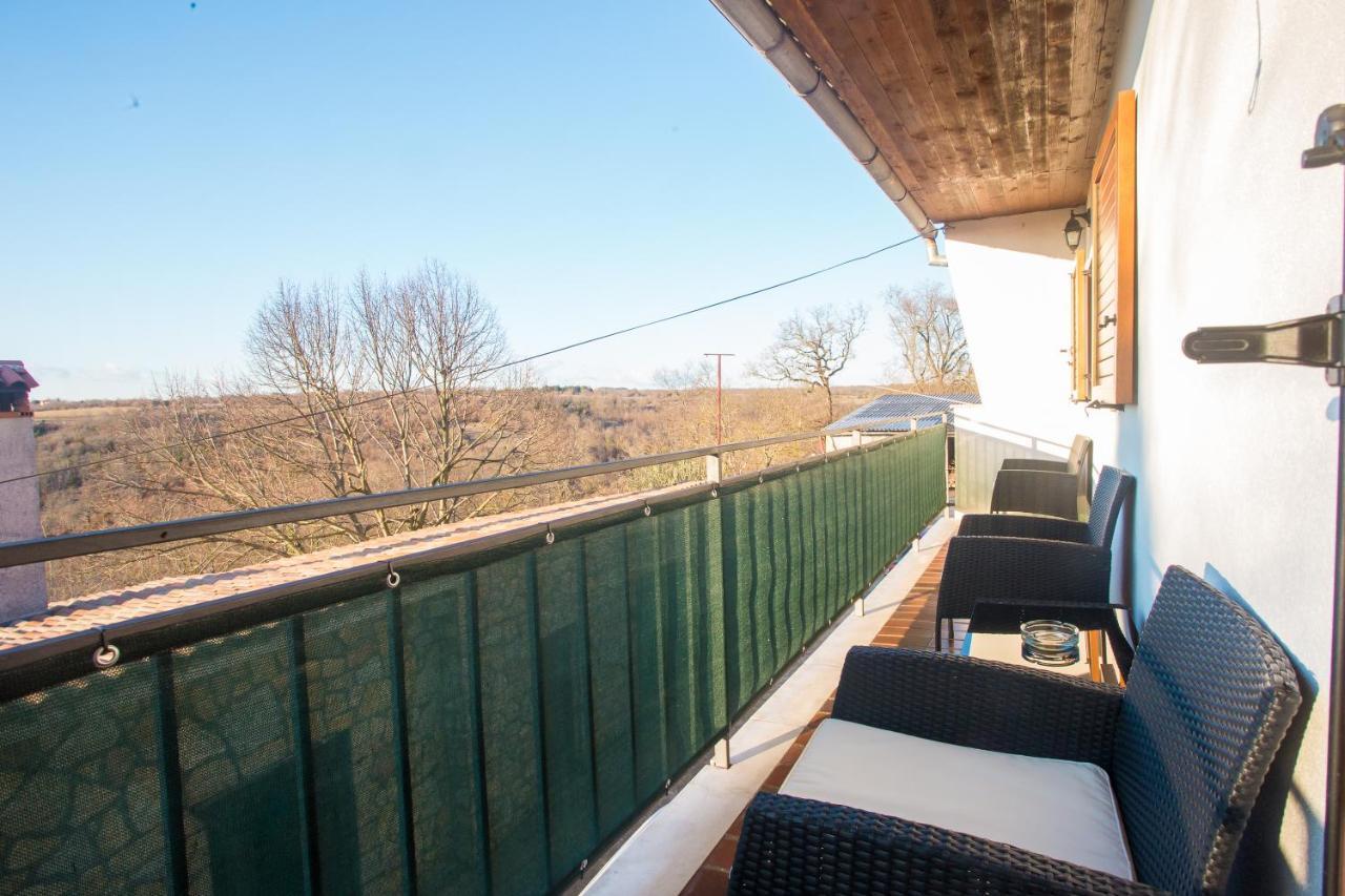 Apartman M&M Žminj Dış mekan fotoğraf